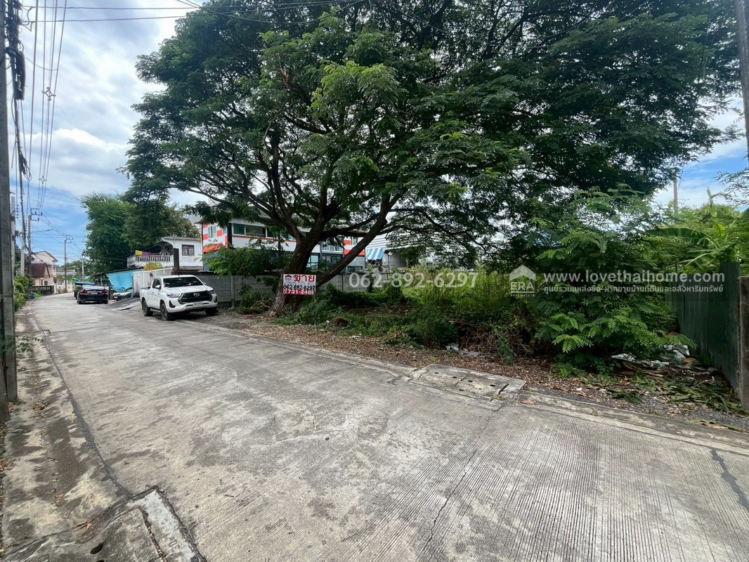 ขายที่ดิน ซอยเพชรเกษม108/5 ถ.พุทธมณฑลสาย4 หนองแขม ขนาด 205 ตารางวา ขาย 25,000 บาท/ตรว. ที่สวยทำเลดี ใจกลางกรุง สนใจโทร. 062-892-6297