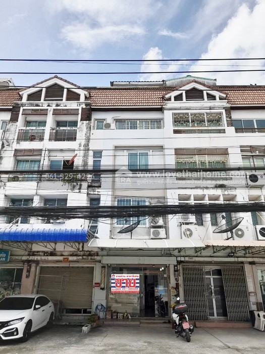 ขายอาคารพาณิชย์ หมู่บ้านเดอะเนเจอร์ซิตี้ เพชรเกษม 69 หนองแขม พื้นที่ 16.6 ตร.วา สภาพนางฟ้า บิ้วอินใหม่ทั้งหลัง