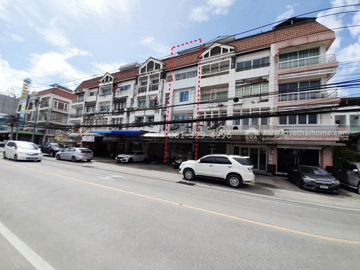 ขายอาคารพาณิชย์ หมู่บ้านเดอะเนเจอร์ซิตี้ เพชรเกษม 69 หนองแขม พื้นที่ 16.6 ตร.วา สภาพนางฟ้า บิ้วอินใหม่ทั้งหลัง