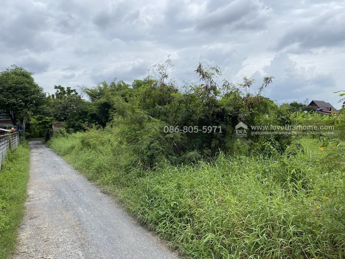 ขายที่ดิน 293 ตร.วา หมู่บ้านพาร์คเวย์โฮม โซนB ถ.ราษฎร์พัฒนา 22 เข้าทางหมู่บ้านธารารมย์ รามคำแหง 150 ได้ เหมาะสร้างบ้านพักอาศัย / โครงการบ้าน / ลงทุนเก็งกำไร