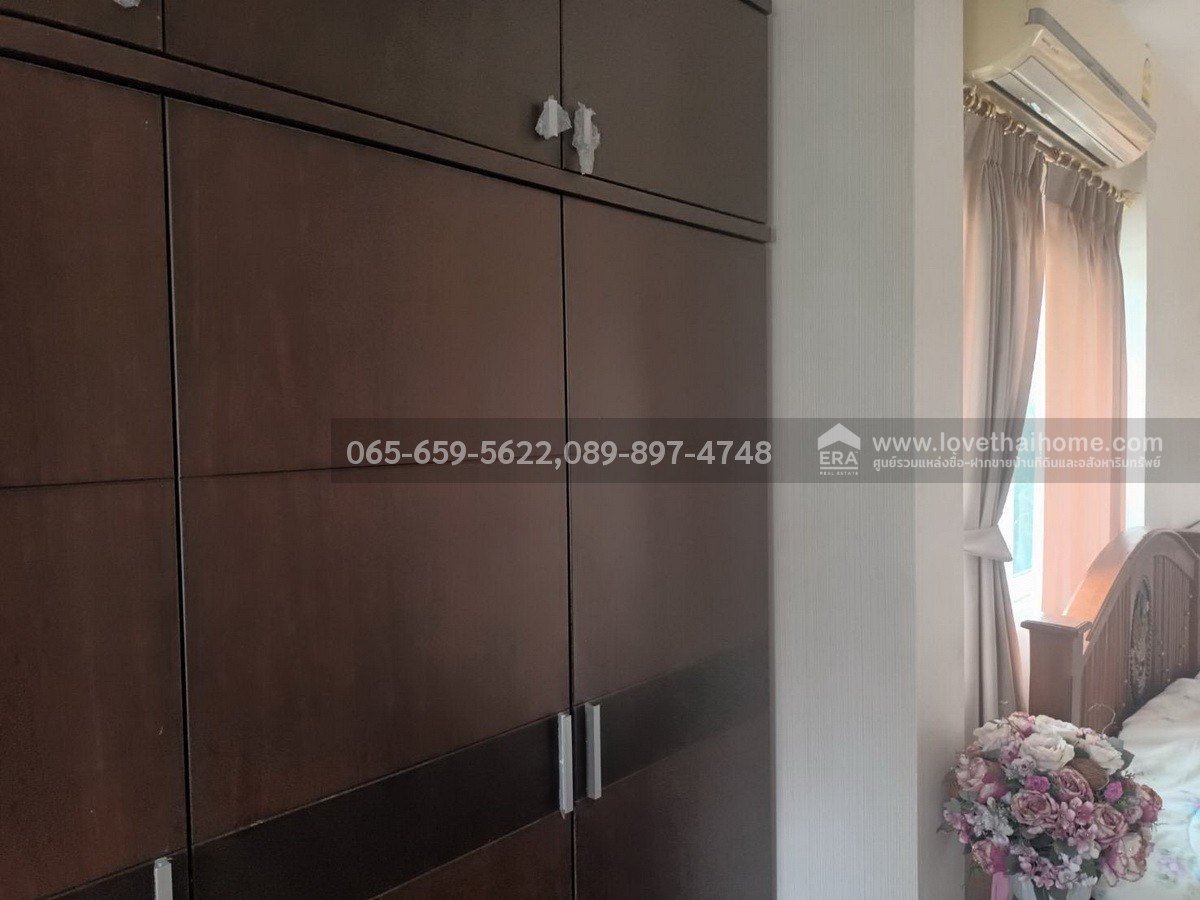 ขายบ้านเดี่ยว หมู่บ้านเดอะสวีทการ์เด้นวิลล์ 2 ถ.หนองระแหง หลังมุม 67.3 ตร.วา  ใกล้ทางด่วนวงแหวนรอบนอก (บางนา-บางปะอิน) ราคาพิเศษ