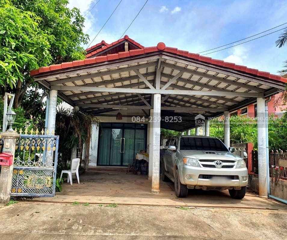 ขายบ้านเดี่ยว หมู่บ้านแสงชัยนิเวศน์ ปทุมธานี พื้นที่ 100 ตรว. ใกล้ รพ.ปทุมธานี,บิ๊กซี ปทุมธานี และโลตัสปทุมธานี