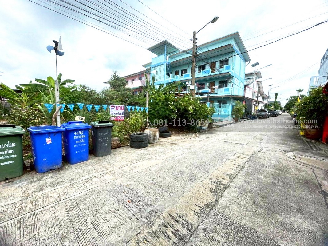ขายที่ดิน ซอยพูลเจริญ2/2 ถนนบางนา-ตราด กม.16.5 บางพลี พื้นที่ 50 ตรว. ใกล้สนามบินสุวรรณภูมิ,ทางพิเศษบูรพาวิถี