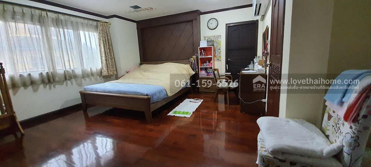 ขายบ้านเดี่ยว ซอยศรีด่าน 22 หมู่บ้านกรองทอง ศรีนครินทร์ มี 2 หลัง ในพื้นที่ 80.6 ตร.วา ตกแต่งสวย พร้อมอยู่ แปลงมุมในซอย2 ใกล้รถไฟฟ้าสายสีเหลือง-สถานีศรีลาซาล