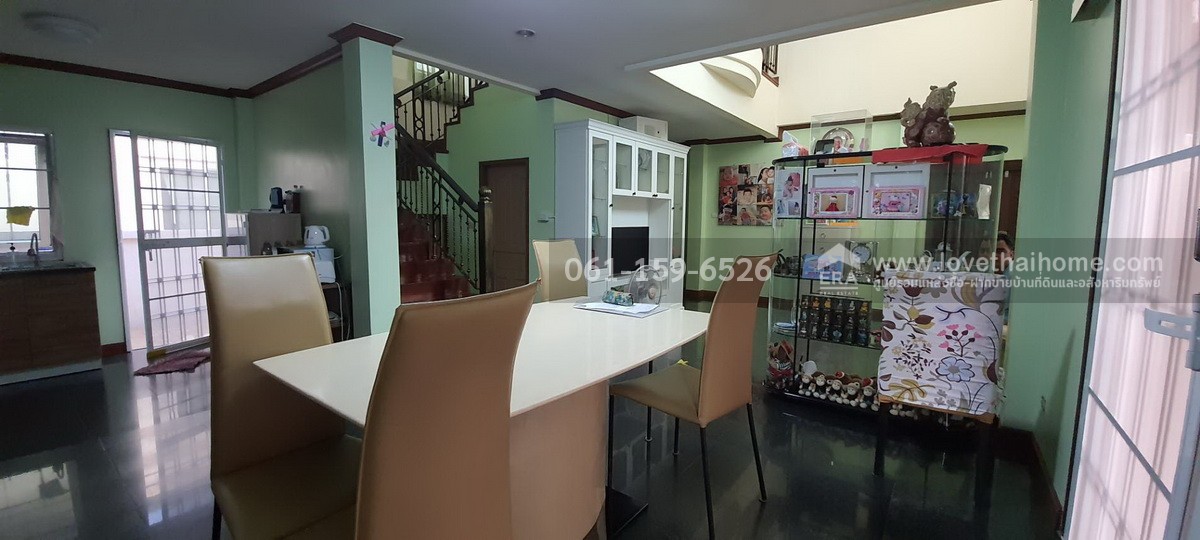 ขายบ้านเดี่ยว ซอยศรีด่าน 22 หมู่บ้านกรองทอง ศรีนครินทร์ มี 2 หลัง ในพื้นที่ 80.6 ตร.วา ตกแต่งสวย พร้อมอยู่ แปลงมุมในซอย2 ใกล้รถไฟฟ้าสายสีเหลือง-สถานีศรีลาซาล