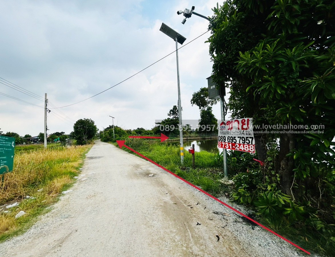 ขายที่ดิน+บ่อเลี้ยงปลา ย่านบางบ่อ 3-1-72.7 ไร่ ใกล้ รพ. บางเสาธง ถ.บางนา-ตราด กม.26 (ซอย ABAC) ต.บางเสาธง บางพลีใหญ่ ราคาถูกกว่าประเมินกรมที่ดิน ขายขาดทุน !!รับคุยทุกเงื่อนไข