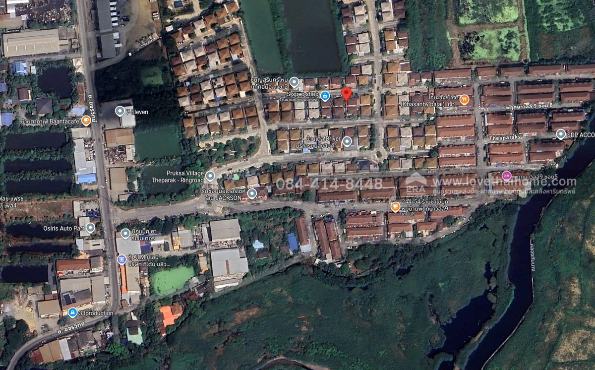 ขายบ้านเดี่ยว 2 ชั้น หมู่บ้านพฤกษาวิลเลจ15 (เทพารักษ์-วงแหวน) สมุทรปราการ พื้นที่ 50.3 ตรว. ใกล้นิคมอุตสาหกรรมบางปู (เหนือ)