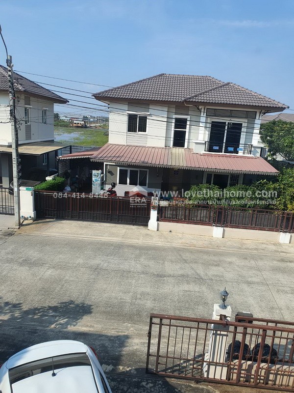 ขายบ้านเดี่ยว 2 ชั้น หมู่บ้านพฤกษาวิลเลจ15 (เทพารักษ์-วงแหวน) สมุทรปราการ พื้นที่ 50.3 ตรว. ใกล้นิคมอุตสาหกรรมบางปู (เหนือ)