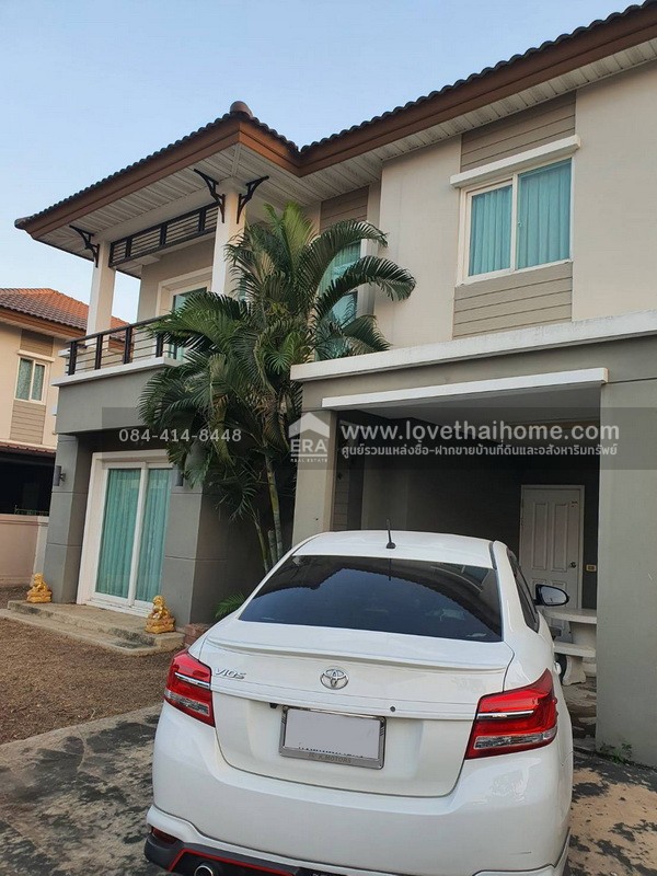 ขายบ้านเดี่ยว 2 ชั้น หมู่บ้านพฤกษาวิลเลจ15 (เทพารักษ์-วงแหวน) สมุทรปราการ พื้นที่ 50.3 ตรว. ใกล้นิคมอุตสาหกรรมบางปู (เหนือ)