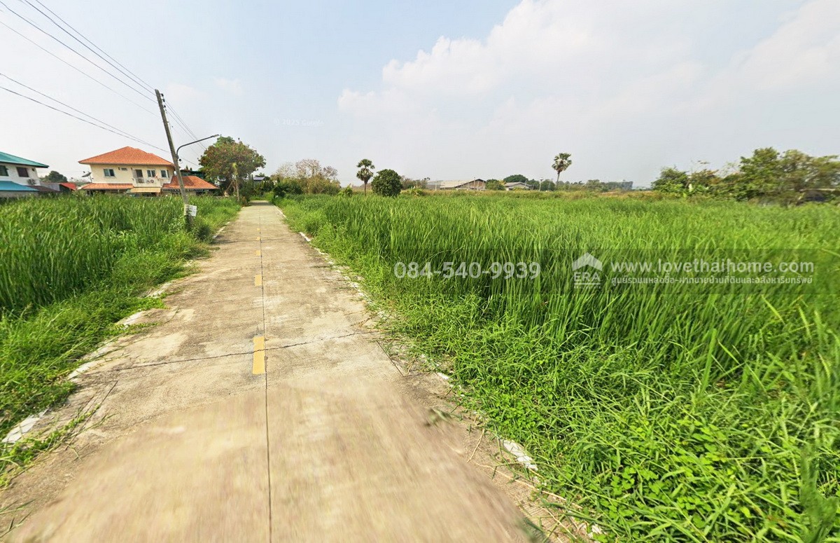 ขายด่วน! ที่ดินเปล่า ถนนรังสิต-ปทุมธานี ซอยบ้านกลาง2/2 พื้นที่ 81 ตรว. ทำเลทอง ใจกลางเมืองปทุมธานี เหมาะกับธุรกิจหลายประเภท โกดังขนาดเล็ก อพาร์ตเม้นท์ บ้านพักอาศัย หรือการเกษตร