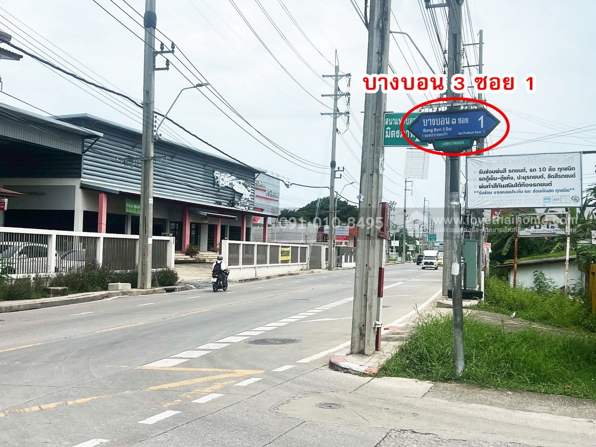 ขายบ้านเดี่ยว โครงการเอกชัย ออร์คิด การ์เด้น ถ.เอกชัย-บางบอน บ้านหรู! พร้อมอยู่ 120 ตร.วา พื้นที่ใช้สอยเยอะ ใกล้ Clubhouse ในโครงการ