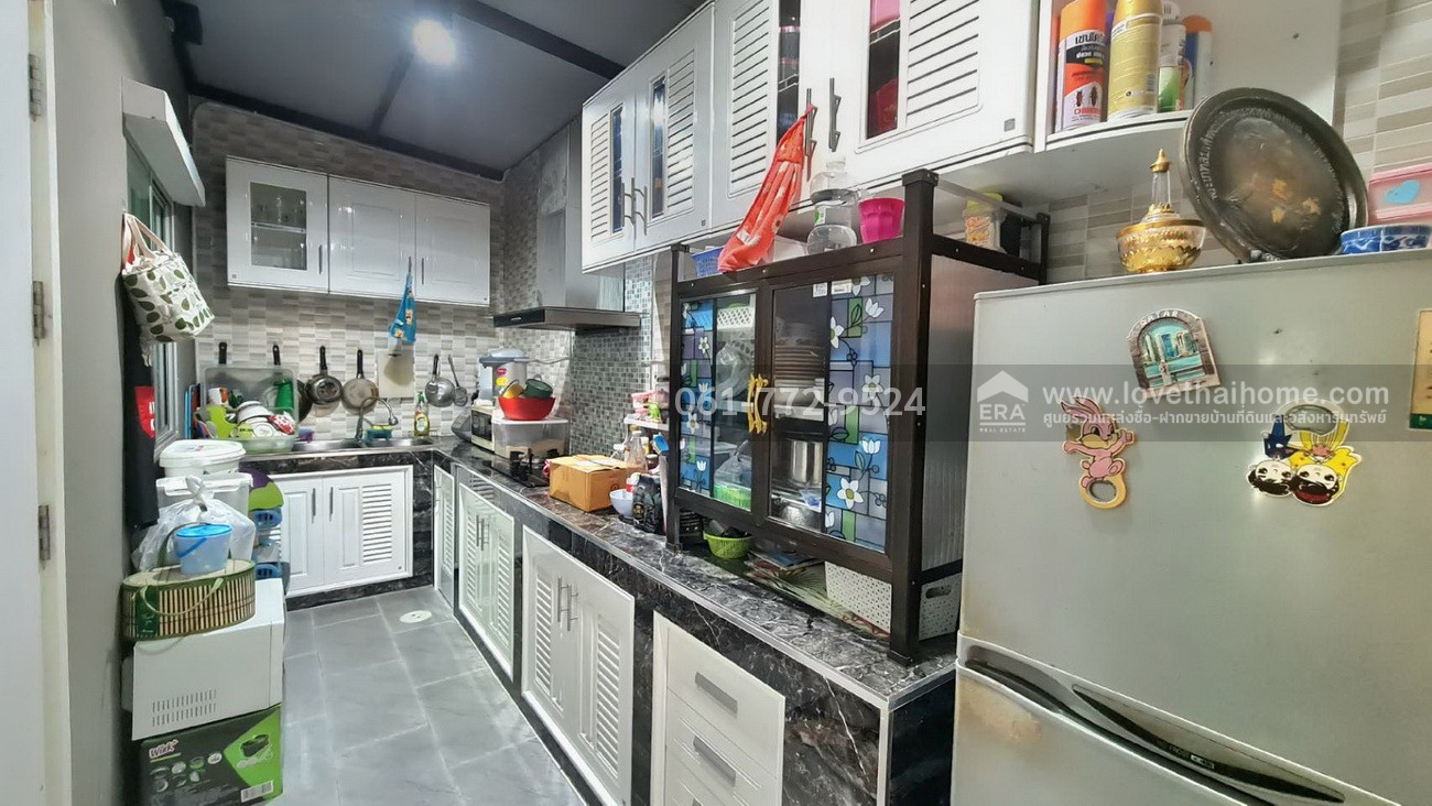 ขายทาวน์โฮม บ้านพฤกษาวิลล์ 106 รังสิต-คลองสอง หลังมุม 28.2 ตร.วา บ้านตกแต่ง ต่อเติมเรียบร้อย พร้อมเข้าอยู่ได้ทันที ใกล้ฟิวเจอร์พาร์ครังสิต