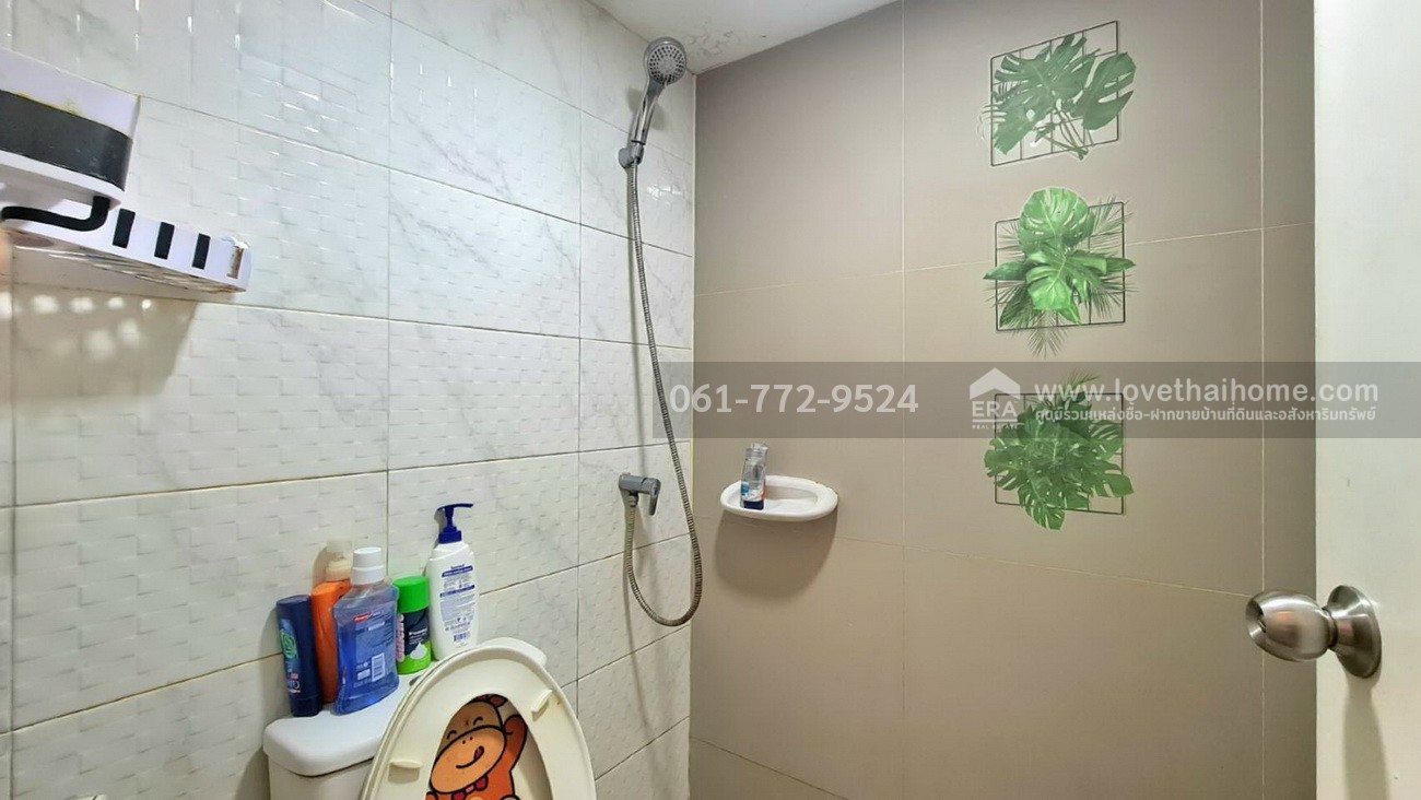 ขายทาวน์โฮม บ้านพฤกษาวิลล์ 106 รังสิต-คลองสอง หลังมุม 28.2 ตร.วา บ้านตกแต่ง ต่อเติมเรียบร้อย พร้อมเข้าอยู่ได้ทันที ใกล้ฟิวเจอร์พาร์ครังสิต