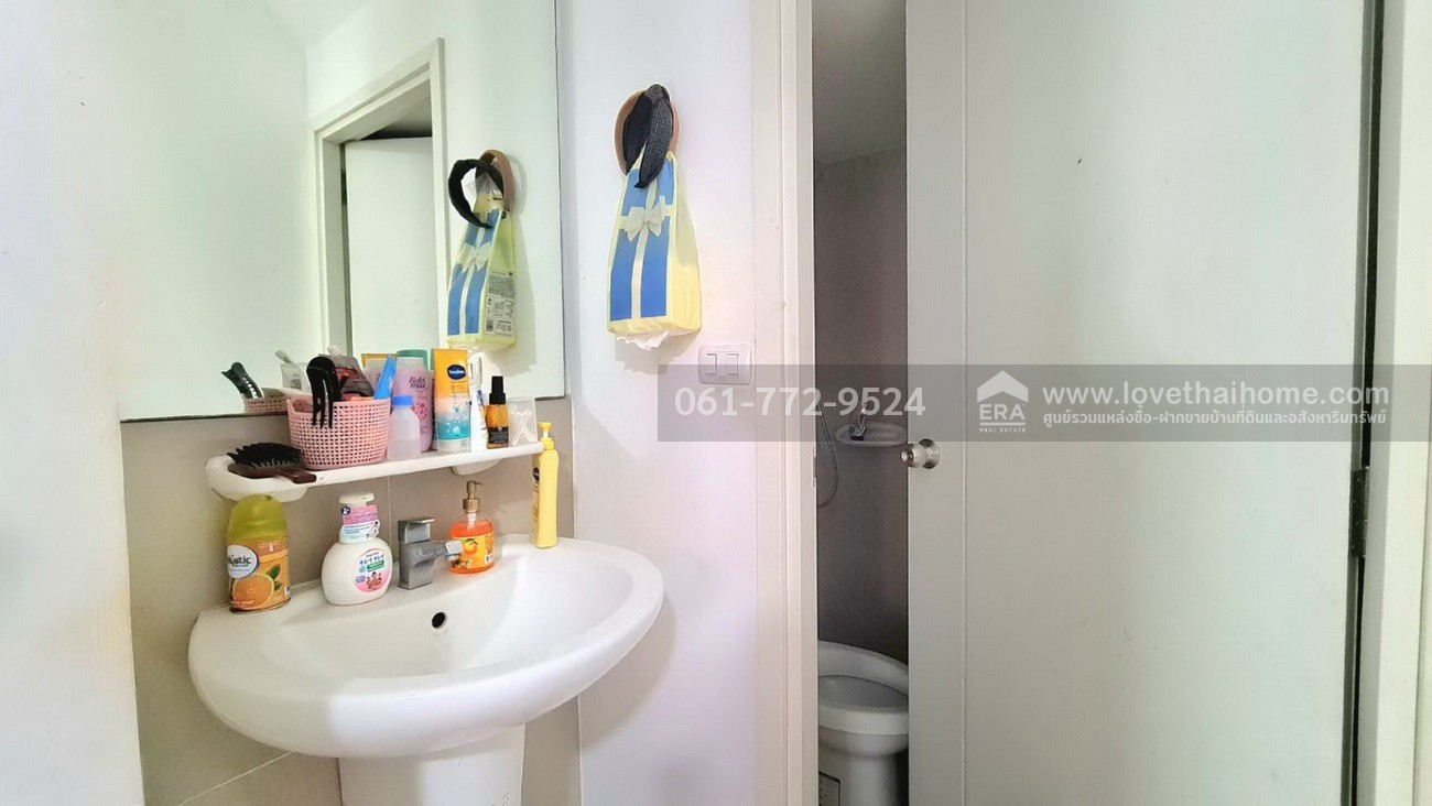 ขายทาวน์โฮม บ้านพฤกษาวิลล์ 106 รังสิต-คลองสอง หลังมุม 28.2 ตร.วา บ้านตกแต่ง ต่อเติมเรียบร้อย พร้อมเข้าอยู่ได้ทันที ใกล้ฟิวเจอร์พาร์ครังสิต