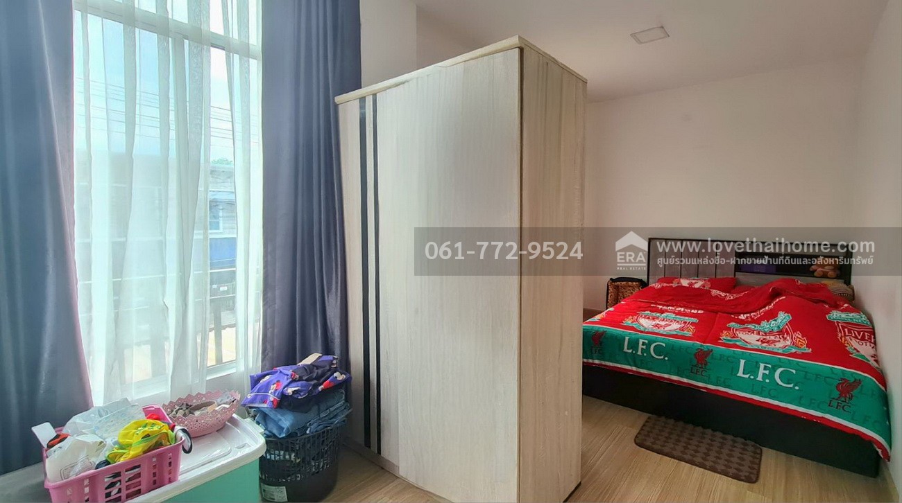 ขายทาวน์โฮม บ้านพฤกษาวิลล์ 106 รังสิต-คลองสอง หลังมุม 28.2 ตร.วา บ้านตกแต่ง ต่อเติมเรียบร้อย พร้อมเข้าอยู่ได้ทันที ใกล้ฟิวเจอร์พาร์ครังสิต