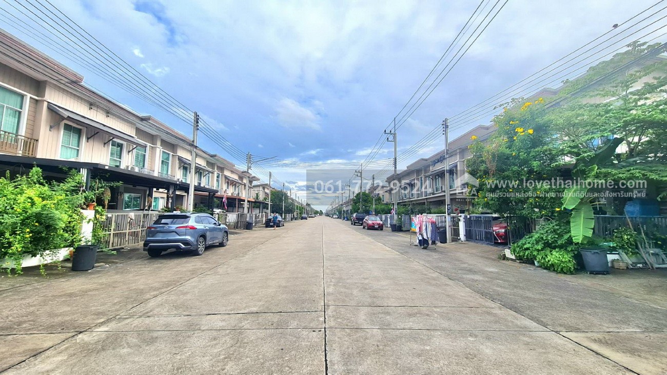 ขายทาวน์โฮม บ้านพฤกษาวิลล์ 106 รังสิต-คลองสอง หลังมุม 28.2 ตร.วา บ้านตกแต่ง ต่อเติมเรียบร้อย พร้อมเข้าอยู่ได้ทันที ใกล้ฟิวเจอร์พาร์ครังสิต
