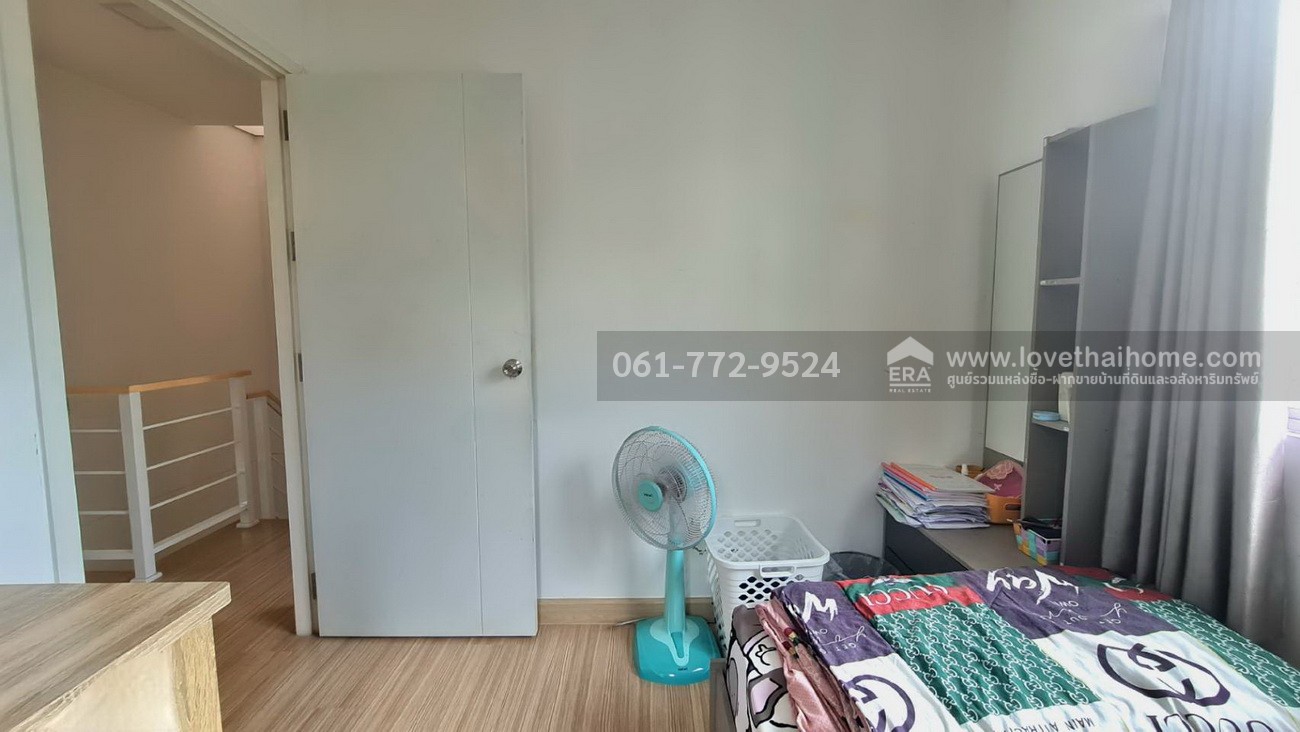 ขายทาวน์โฮม บ้านพฤกษาวิลล์ 106 รังสิต-คลองสอง หลังมุม 28.2 ตร.วา บ้านตกแต่ง ต่อเติมเรียบร้อย พร้อมเข้าอยู่ได้ทันที ใกล้ฟิวเจอร์พาร์ครังสิต