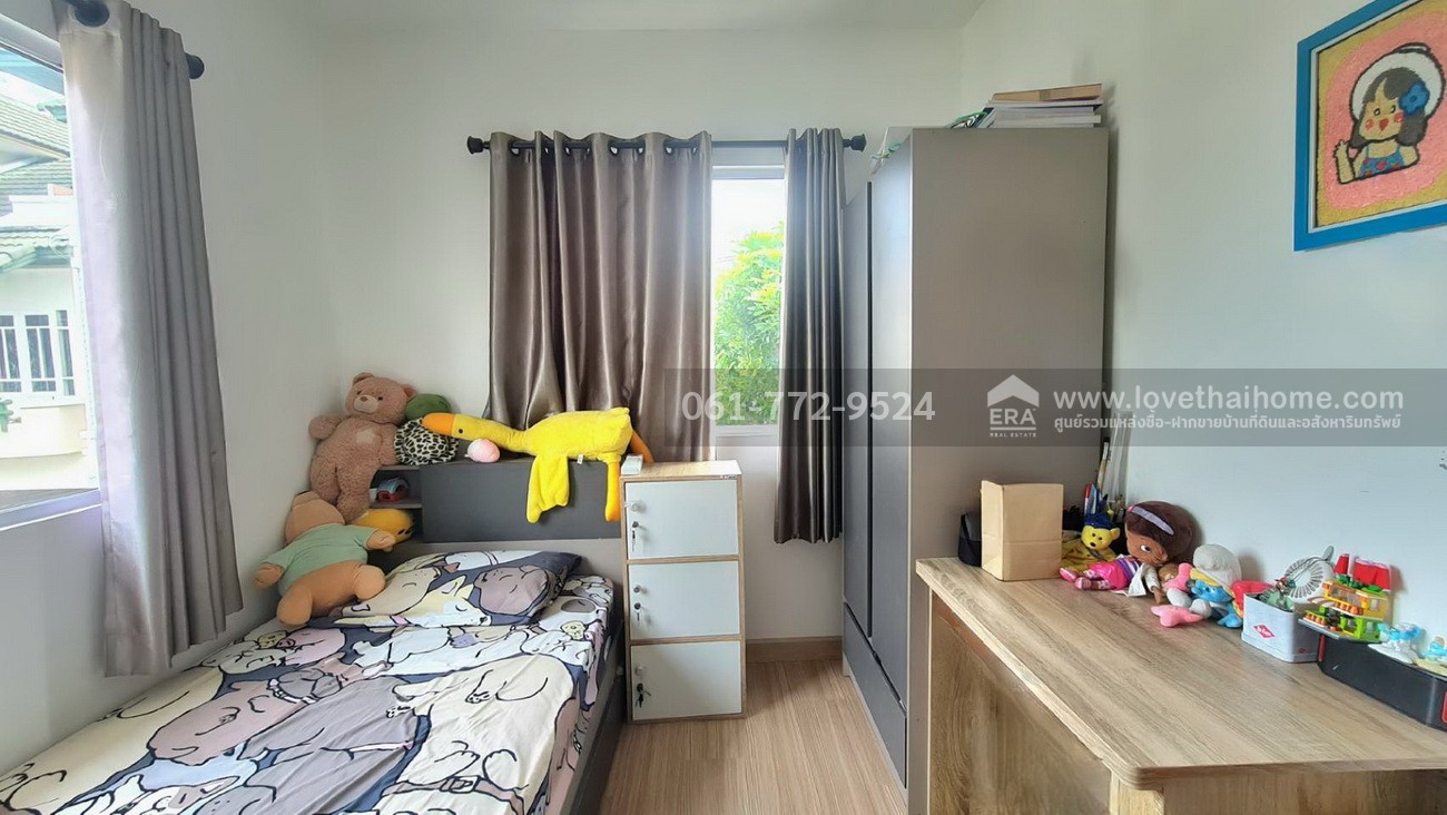 ขายทาวน์โฮม บ้านพฤกษาวิลล์ 106 รังสิต-คลองสอง หลังมุม 28.2 ตร.วา บ้านตกแต่ง ต่อเติมเรียบร้อย พร้อมเข้าอยู่ได้ทันที ใกล้ฟิวเจอร์พาร์ครังสิต