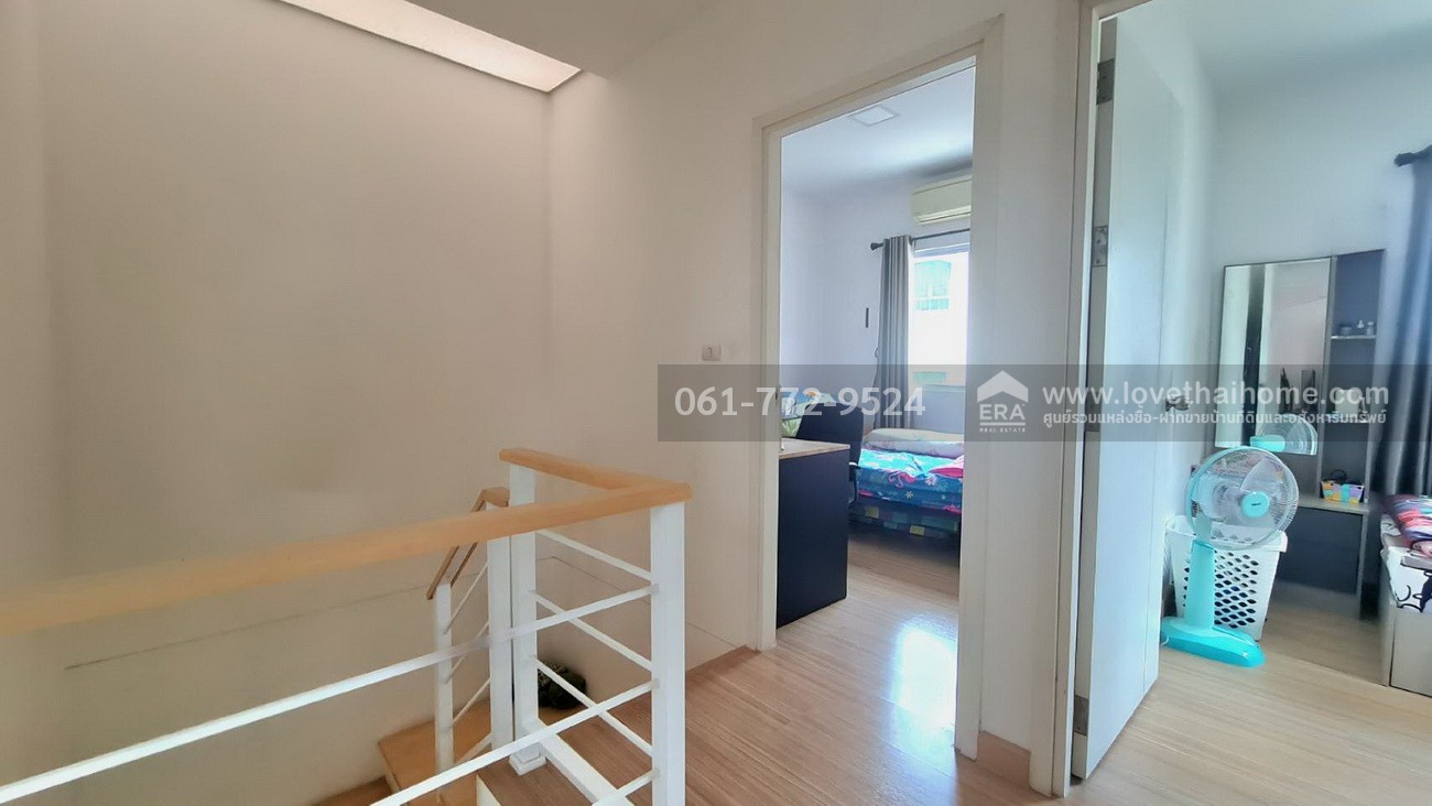 ขายทาวน์โฮม บ้านพฤกษาวิลล์ 106 รังสิต-คลองสอง หลังมุม 28.2 ตร.วา บ้านตกแต่ง ต่อเติมเรียบร้อย พร้อมเข้าอยู่ได้ทันที ใกล้ฟิวเจอร์พาร์ครังสิต