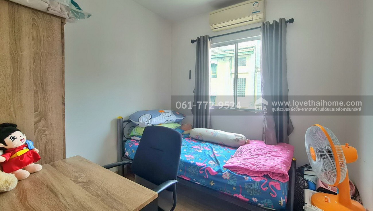 ขายทาวน์โฮม บ้านพฤกษาวิลล์ 106 รังสิต-คลองสอง หลังมุม 28.2 ตร.วา บ้านตกแต่ง ต่อเติมเรียบร้อย พร้อมเข้าอยู่ได้ทันที ใกล้ฟิวเจอร์พาร์ครังสิต