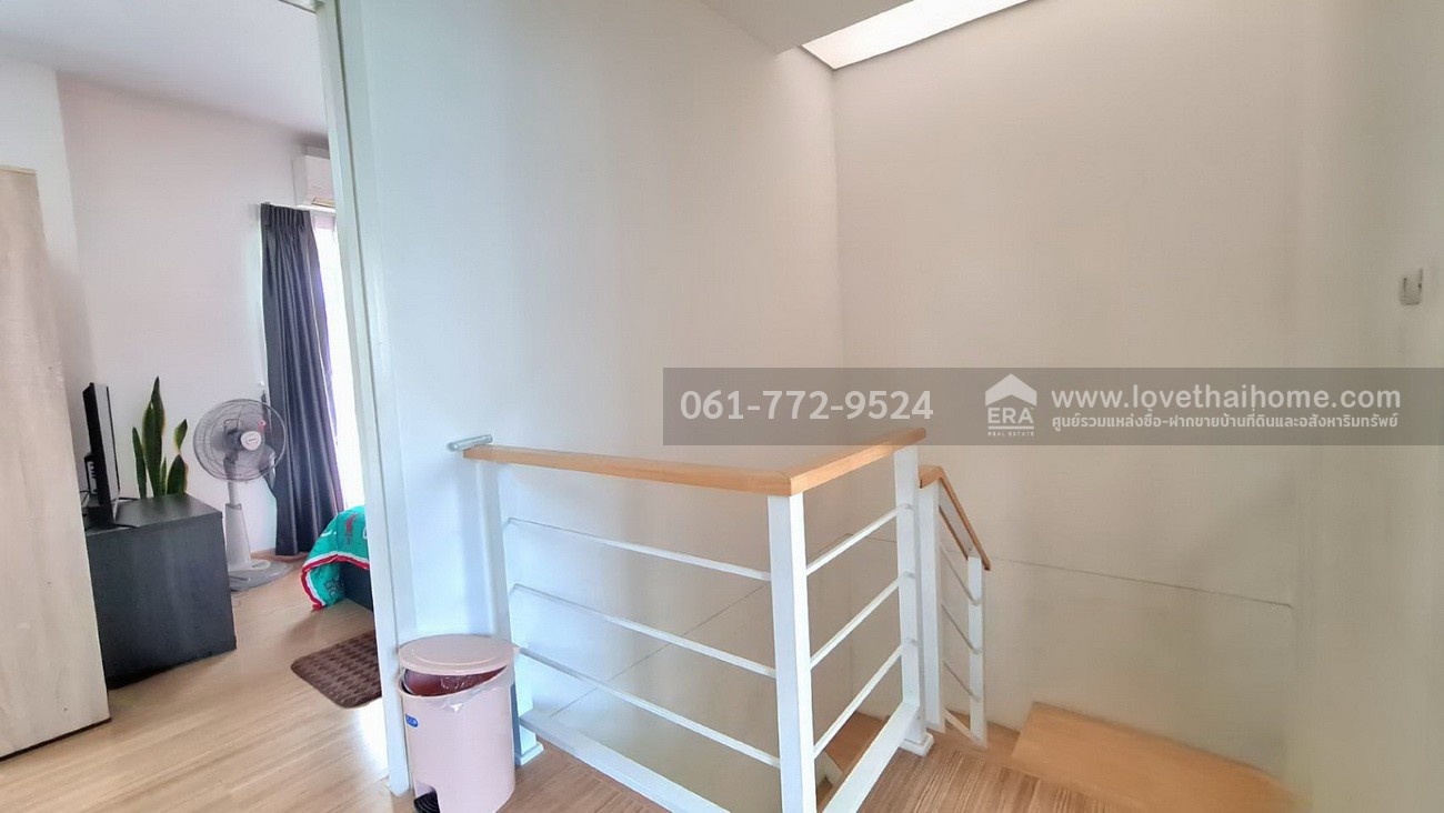 ขายทาวน์โฮม บ้านพฤกษาวิลล์ 106 รังสิต-คลองสอง หลังมุม 28.2 ตร.วา บ้านตกแต่ง ต่อเติมเรียบร้อย พร้อมเข้าอยู่ได้ทันที ใกล้ฟิวเจอร์พาร์ครังสิต
