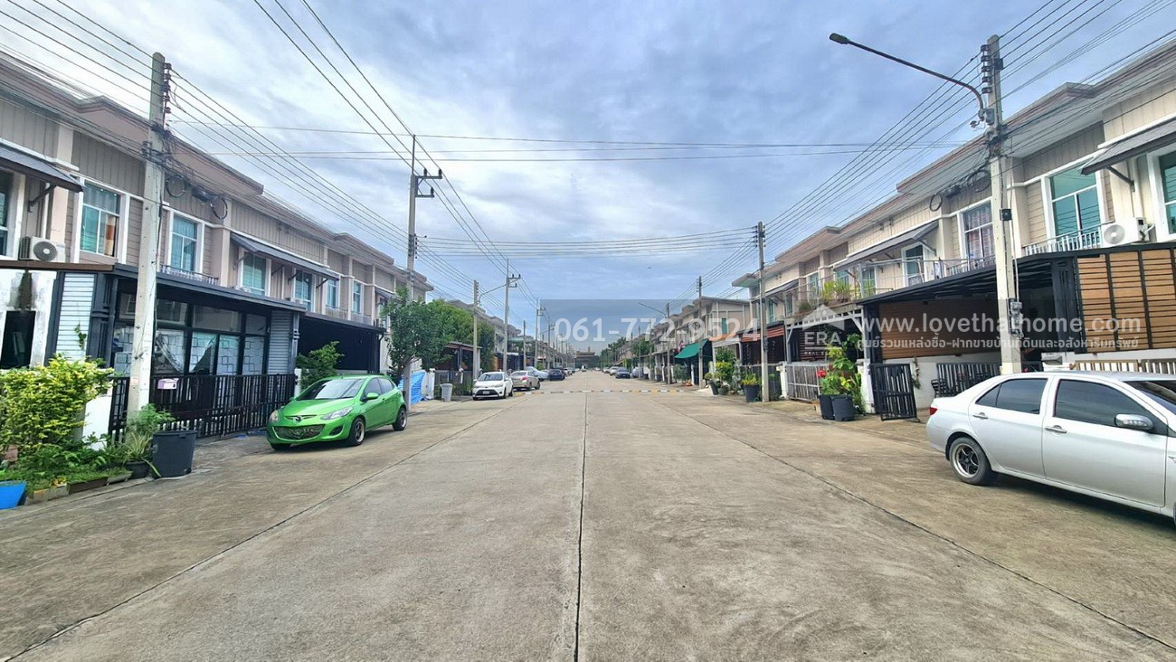 ขายทาวน์โฮม บ้านพฤกษาวิลล์ 106 รังสิต-คลองสอง หลังมุม 28.2 ตร.วา บ้านตกแต่ง ต่อเติมเรียบร้อย พร้อมเข้าอยู่ได้ทันที ใกล้ฟิวเจอร์พาร์ครังสิต
