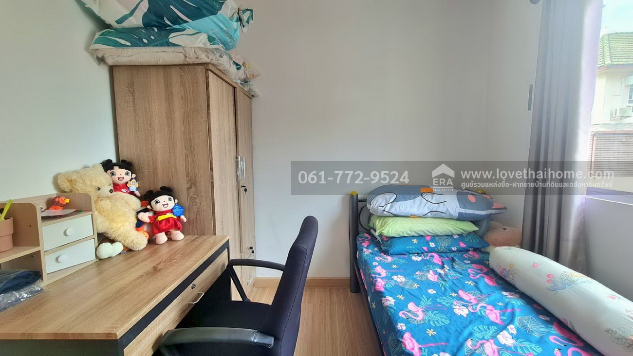ขายทาวน์โฮม บ้านพฤกษาวิลล์ 106 รังสิต-คลองสอง หลังมุม 28.2 ตร.วา บ้านตกแต่ง ต่อเติมเรียบร้อย พร้อมเข้าอยู่ได้ทันที ใกล้ฟิวเจอร์พาร์ครังสิต