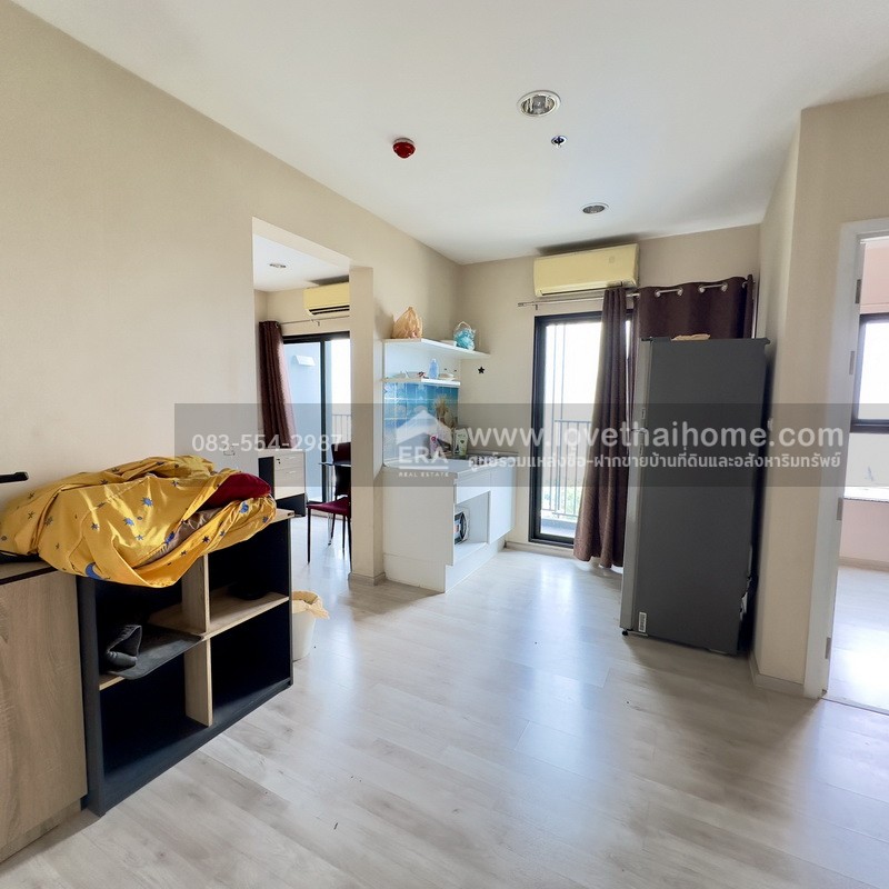 ขายคอนโดถูกสุดๆ Plum Condo Central Station Phase 2 รัตนาธิเบศร์ ห้องริม 48.78 ตร.ม. ชั้น 12A ใกล้MRT แยกบางใหญ่ ติดCentral Westgate ขายพร้อมผู้เช่าเท่านั้น!