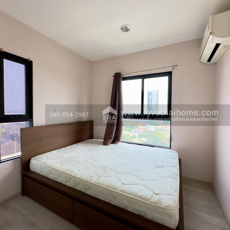 ขายคอนโดถูกสุดๆ Plum Condo Central Station Phase 2 รัตนาธิเบศร์ ห้องริม 48.78 ตร.ม. ชั้น 12A ใกล้MRT แยกบางใหญ่ ติดCentral Westgate ขายพร้อมผู้เช่าเท่านั้น!