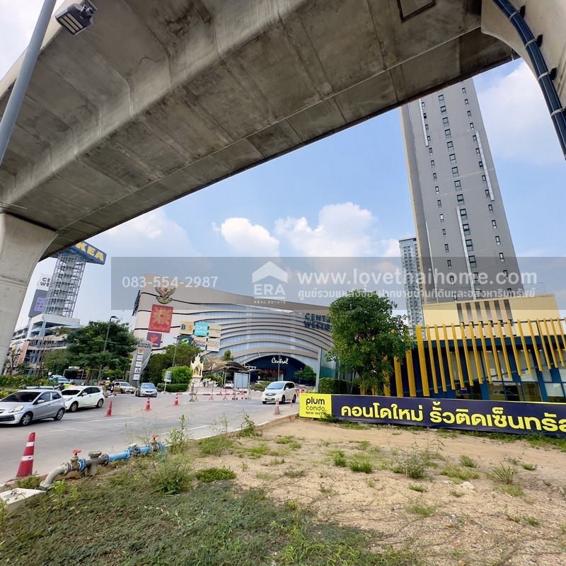 ขายคอนโดถูกสุดๆ Plum Condo Central Station Phase 2 รัตนาธิเบศร์ ห้องริม 48.78 ตร.ม. ชั้น 12A ใกล้MRT แยกบางใหญ่ ติดCentral Westgate ขายพร้อมผู้เช่าเท่านั้น!