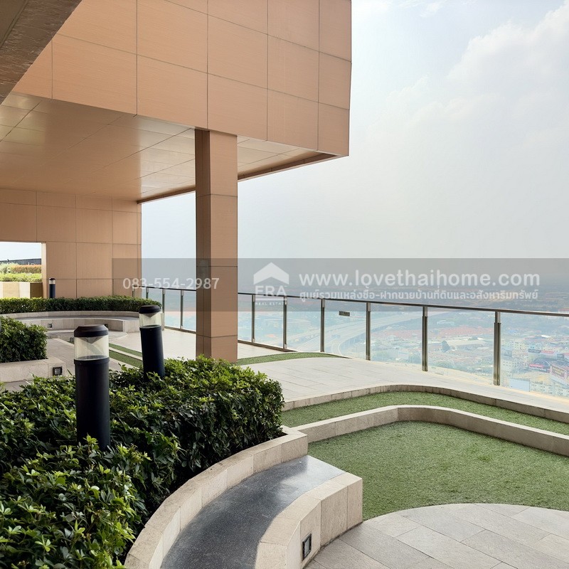 ขายคอนโดถูกสุดๆ Plum Condo Central Station Phase 2 รัตนาธิเบศร์ ห้องริม 48.78 ตร.ม. ชั้น 12A ใกล้MRT แยกบางใหญ่ ติดCentral Westgate ขายพร้อมผู้เช่าเท่านั้น!