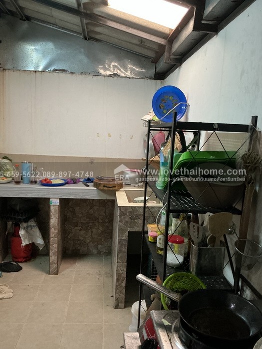ขายทาวน์เฮ้าส์ หมู่บ้านกานดาเพลส วงแหวน-ลำลูกกา คลอง 6 ปทุมธานี บ้าน 2 ชั้น 17.4 ตร.วา ใกล้วงแหวนตะวันออก ขายถูกมาก รีบจองด่วน!