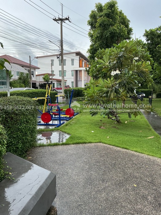 ขายทาวน์เฮ้าส์ หมู่บ้านกานดาเพลส วงแหวน-ลำลูกกา คลอง 6 ปทุมธานี บ้าน 2 ชั้น 17.4 ตร.วา ใกล้วงแหวนตะวันออก ขายถูกมาก รีบจองด่วน!
