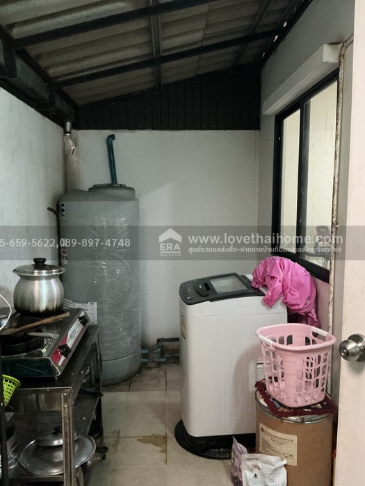 ขายทาวน์เฮ้าส์ หมู่บ้านกานดาเพลส วงแหวน-ลำลูกกา คลอง 6 ปทุมธานี บ้าน 2 ชั้น 17.4 ตร.วา ใกล้วงแหวนตะวันออก ขายถูกมาก รีบจองด่วน!