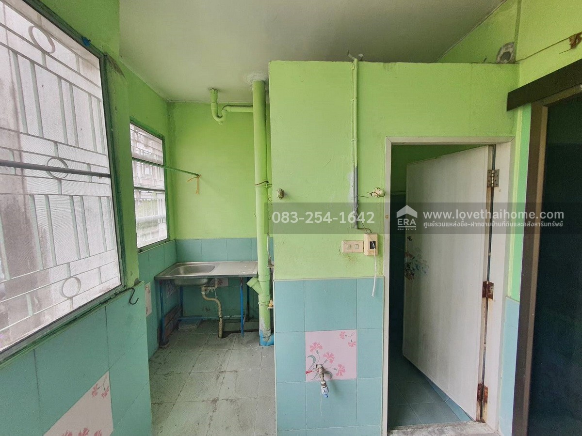 ขายอาคารชุด บ้านเอื้ออาทร บึงกุ่ม 1 ถ.เสรีไทย เชื่อมต่อรามอินทรา-บางกะปิ-นวมินทร์ พื้นที่ใช้สอย 33.25 ตร.ม. อยู่ชั้น 1 ตึก 49 ขายตามสภาพ/ต่อรองได้