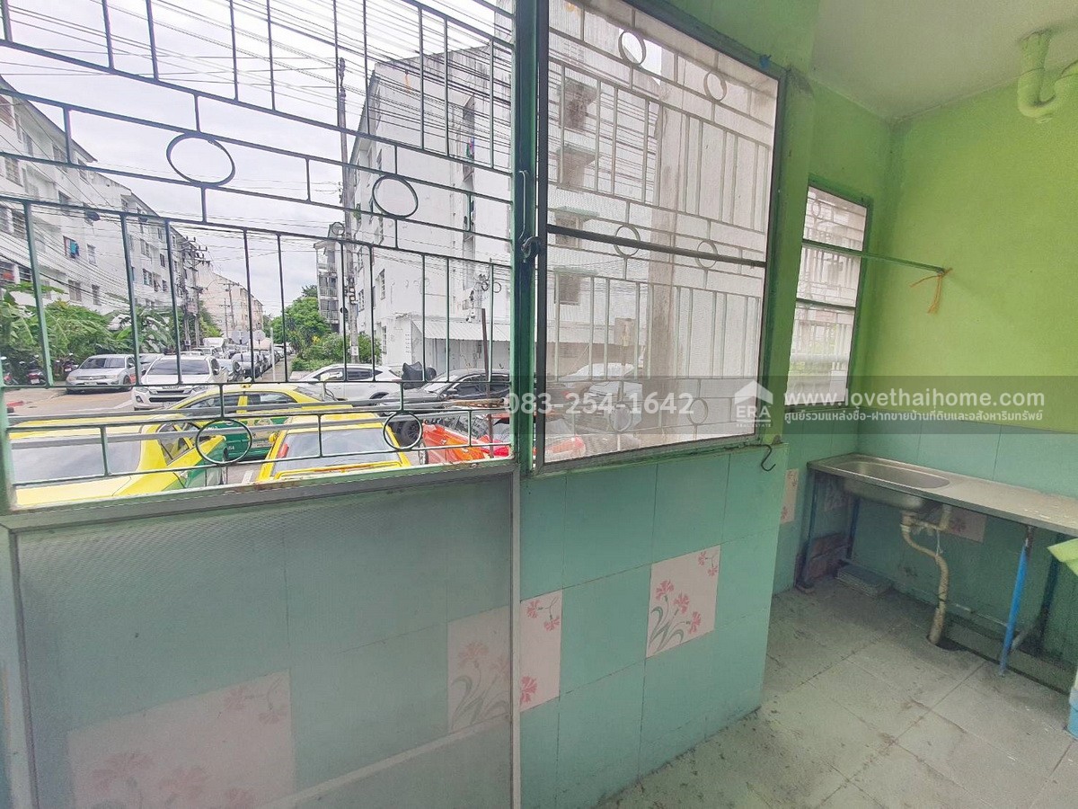 ขายอาคารชุด บ้านเอื้ออาทร บึงกุ่ม 1 ถ.เสรีไทย เชื่อมต่อรามอินทรา-บางกะปิ-นวมินทร์ พื้นที่ใช้สอย 33.25 ตร.ม. อยู่ชั้น 1 ตึก 49 ขายตามสภาพ/ต่อรองได้