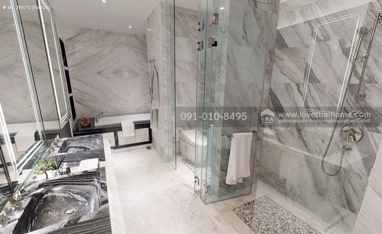 ขาย Penthouse สุดหรู The Residences at Mandarin Oriental Bangkok ( ICONSIAM ) วิวโค้งแม่น้ำเจ้าพระยา  พื้นที่ใช้สอย 163.41 ตร.ม. ชั้น 25–26 (วิวพาโนรามา) พร้อมเฟอร์นิเจอร์ใหม่เอี่ยมครบครัน พร้อมเข้าอยู่ทันที
