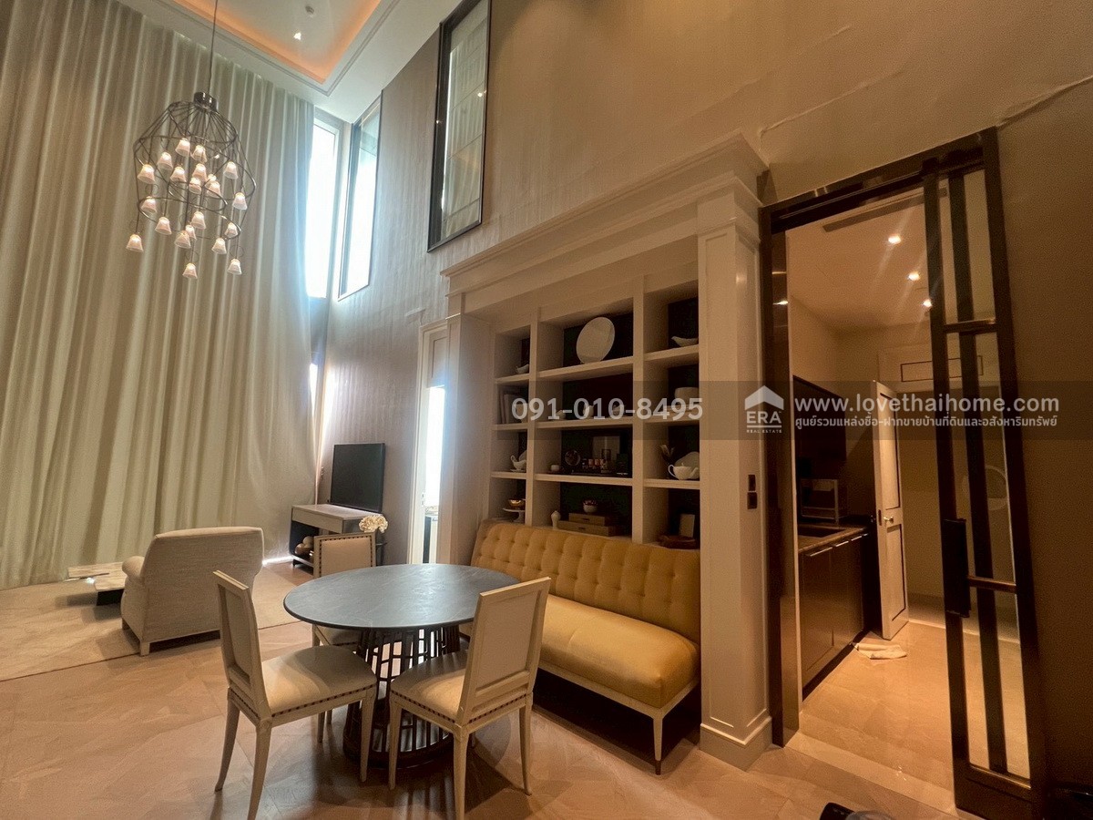 ขาย Penthouse สุดหรู The Residences at Mandarin Oriental Bangkok ( ICONSIAM ) วิวโค้งแม่น้ำเจ้าพระยา  พื้นที่ใช้สอย 163.41 ตร.ม. ชั้น 25–26 (วิวพาโนรามา) พร้อมเฟอร์นิเจอร์ใหม่เอี่ยมครบครัน พร้อมเข้าอยู่ทันที