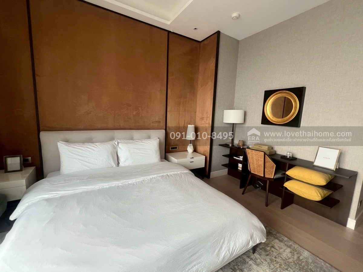 ขาย Penthouse สุดหรู The Residences at Mandarin Oriental Bangkok ( ICONSIAM ) วิวโค้งแม่น้ำเจ้าพระยา  พื้นที่ใช้สอย 163.41 ตร.ม. ชั้น 25–26 (วิวพาโนรามา) พร้อมเฟอร์นิเจอร์ใหม่เอี่ยมครบครัน พร้อมเข้าอยู่ทันที