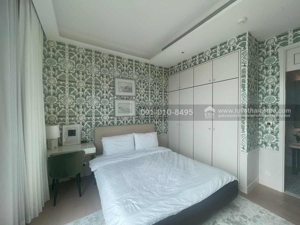 ขาย Penthouse สุดหรู The Residences at Mandarin Oriental Bangkok ( ICONSIAM ) วิวโค้งแม่น้ำเจ้าพระยา  พื้นที่ใช้สอย 163.41 ตร.ม. ชั้น 25–26 (วิวพาโนรามา) พร้อมเฟอร์นิเจอร์ใหม่เอี่ยมครบครัน พร้อมเข้าอยู่ทันที