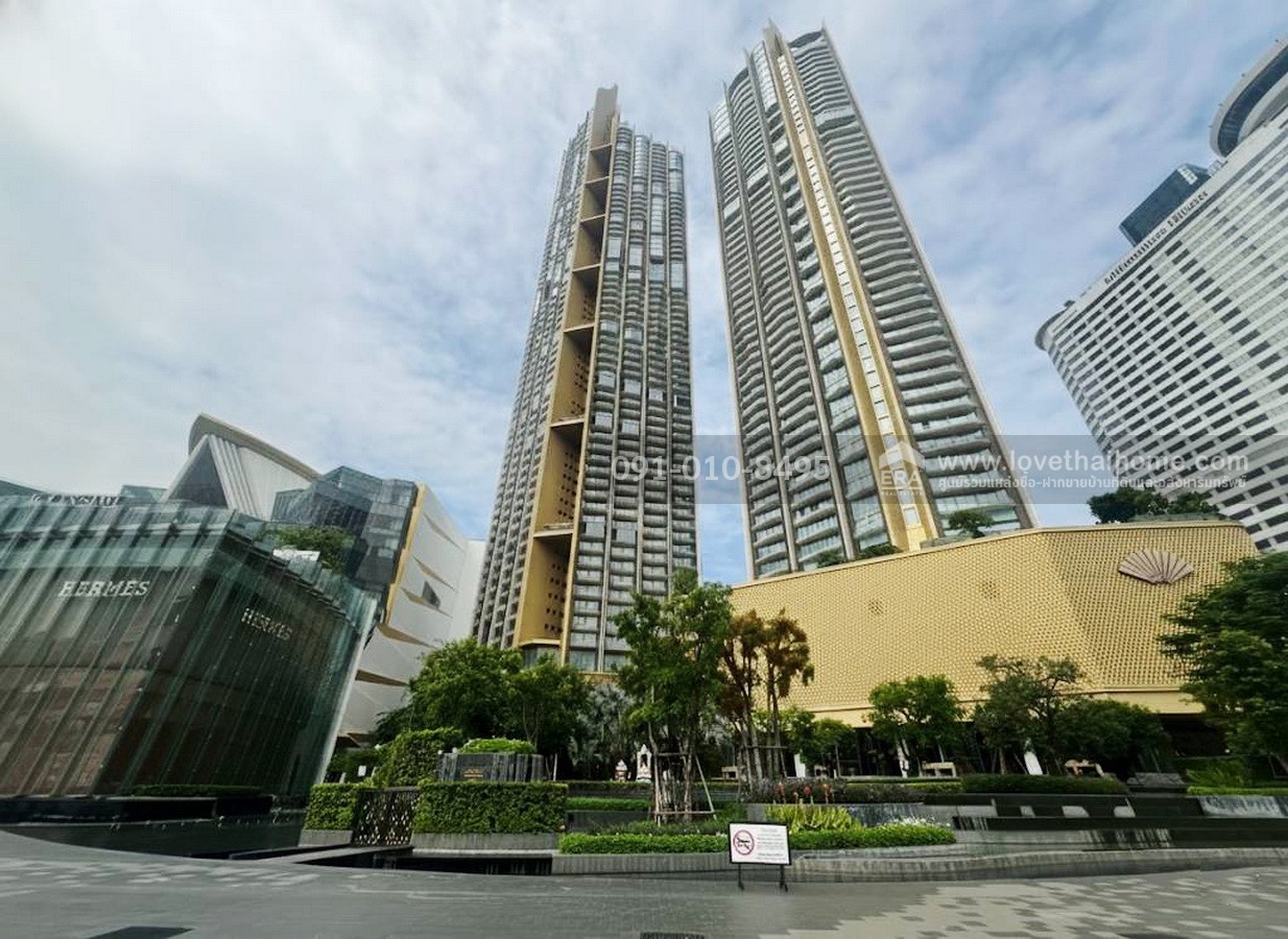 ขาย Penthouse สุดหรู The Residences at Mandarin Oriental Bangkok ( ICONSIAM ) วิวโค้งแม่น้ำเจ้าพระยา  พื้นที่ใช้สอย 163.41 ตร.ม. ชั้น 25–26 (วิวพาโนรามา) พร้อมเฟอร์นิเจอร์ใหม่เอี่ยมครบครัน พร้อมเข้าอยู่ทันที