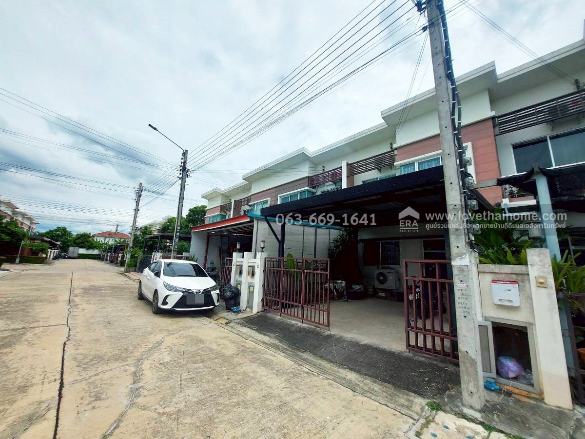 ขายด่วน! ทาวน์เฮ้าส์ 2 ชั้น หมู่บ้านศุภาลัย โนโว วิลล์ วงแหวน-บางใหญ่ พื้นที่ 21.4 ตรว. ทำเลทอง ติดถนนใหญ่ 2 ฝั่ง ถูกกว่าตลาด คุ้มกว่าค่าเช่า ซื้อแล้วไม่ขาดทุน