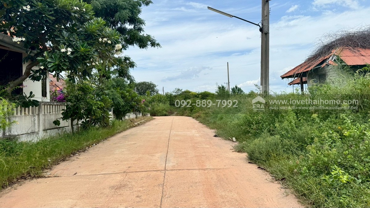 ขายที่ดิน หมู่บ้านคุณาลัย นาวาร่า พระราม2-บางขุนเทียน พื้นที่ 91.2 ตรว. ติดริมน้ำ ราคาถูก ใกล้เซ็นทรัล พระราม2