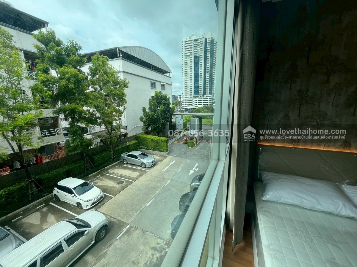 ขายคอนโดลุมพินี เพลส บางนา กม.3 ติดเซ็นทรัลบางนา ขนาด 27 ตร.ม. ชั้น 3 ตึก B ทำเลทอง ใกล้สนามบินสุวรรณภูมิ เดินทางสะดวก ราคาดีที่สุด!