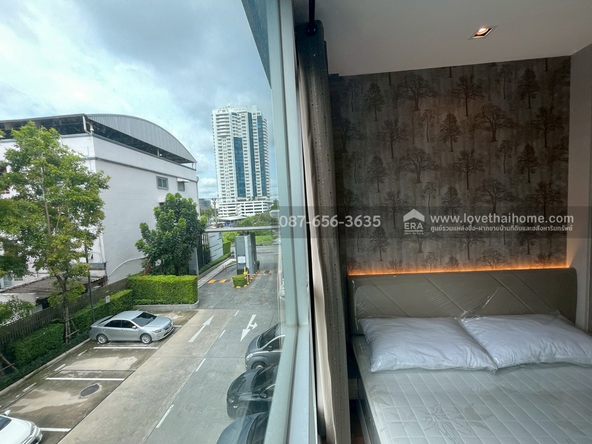 ขายคอนโดลุมพินี เพลส บางนา กม.3 ติดเซ็นทรัลบางนา ขนาด 27 ตร.ม. ชั้น 3 ตึก B ทำเลทอง ใกล้สนามบินสุวรรณภูมิ เดินทางสะดวก ราคาดีที่สุด!