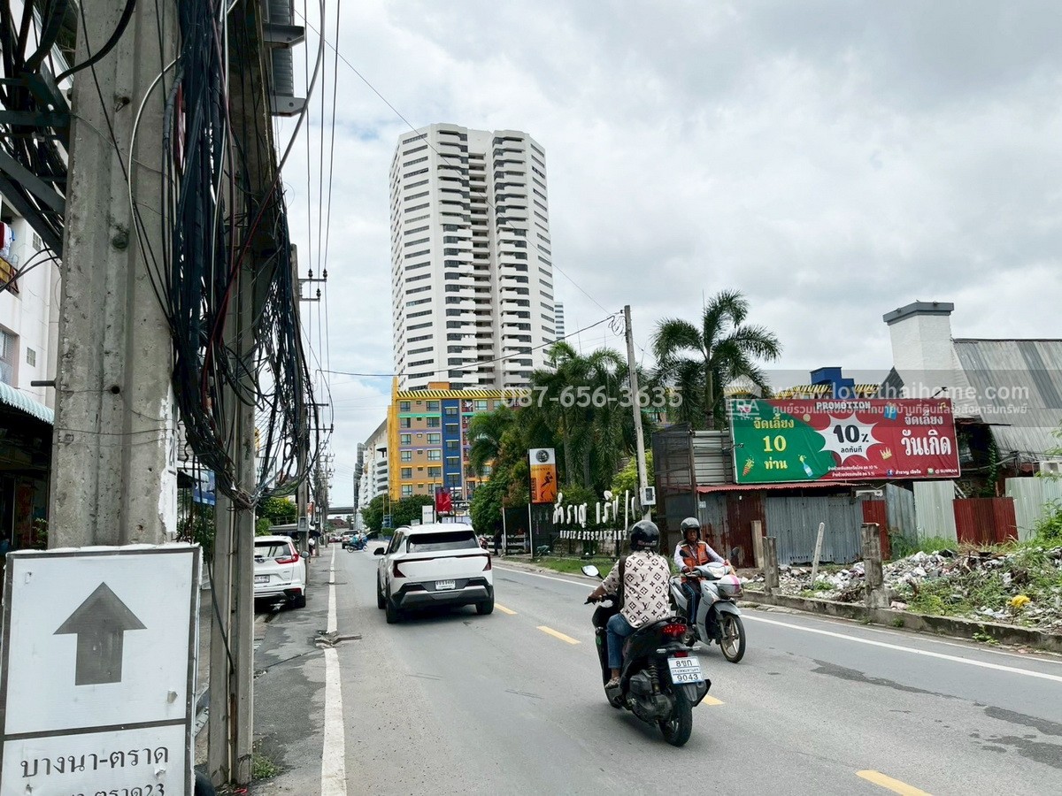 ขายคอนโดลุมพินี เพลส บางนา กม.3 ติดเซ็นทรัลบางนา ขนาด 27 ตร.ม. ชั้น 3 ตึก B ทำเลทอง ใกล้สนามบินสุวรรณภูมิ เดินทางสะดวก ราคาดีที่สุด!