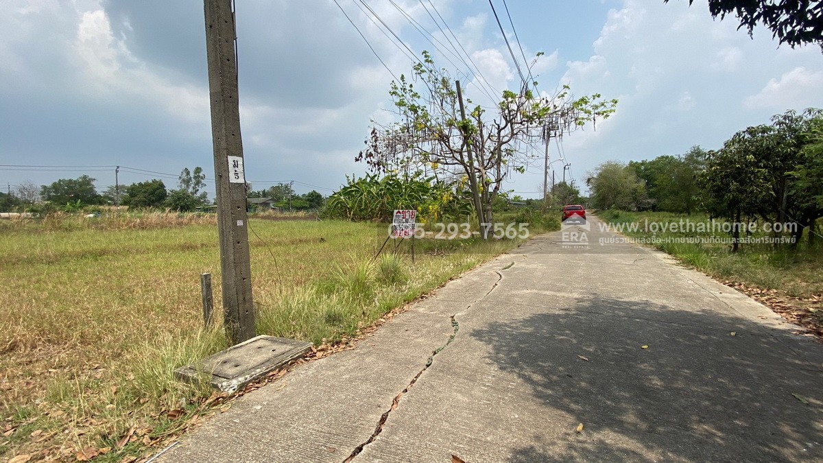 ขายที่ดิน ซอยไมตรีจิต6 คลองสามวาตะวันออก พื้นที่ 60 ตรว. ติดถนนสาธารณะประโยชน์ ใกล้รพ.คลองสามวา