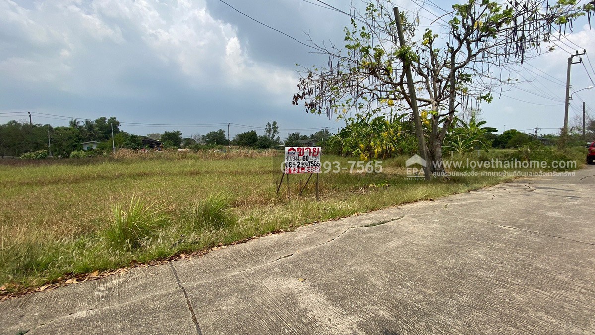 ขายที่ดิน ซอยไมตรีจิต6 คลองสามวาตะวันออก พื้นที่ 60 ตรว. ติดถนนสาธารณะประโยชน์ ใกล้รพ.คลองสามวา