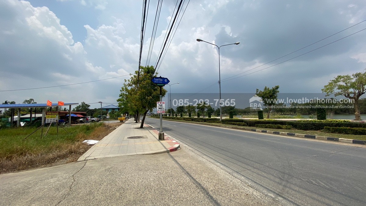 ขายที่ดิน ซอยไมตรีจิต6 คลองสามวาตะวันออก พื้นที่ 60 ตรว. ติดถนนสาธารณะประโยชน์ ใกล้รพ.คลองสามวา