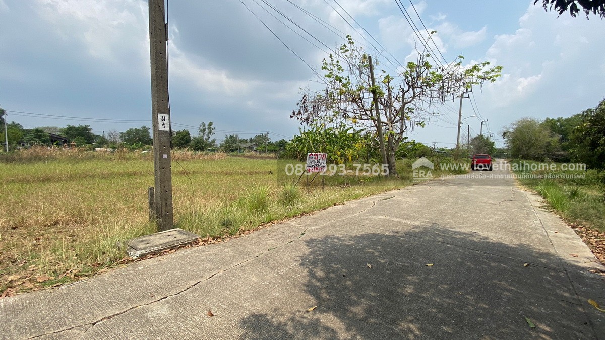ขายที่ดิน ซอยไมตรีจิต6 คลองสามวาตะวันออก พื้นที่ 60 ตรว. ติดถนนสาธารณะประโยชน์ ใกล้รพ.คลองสามวา